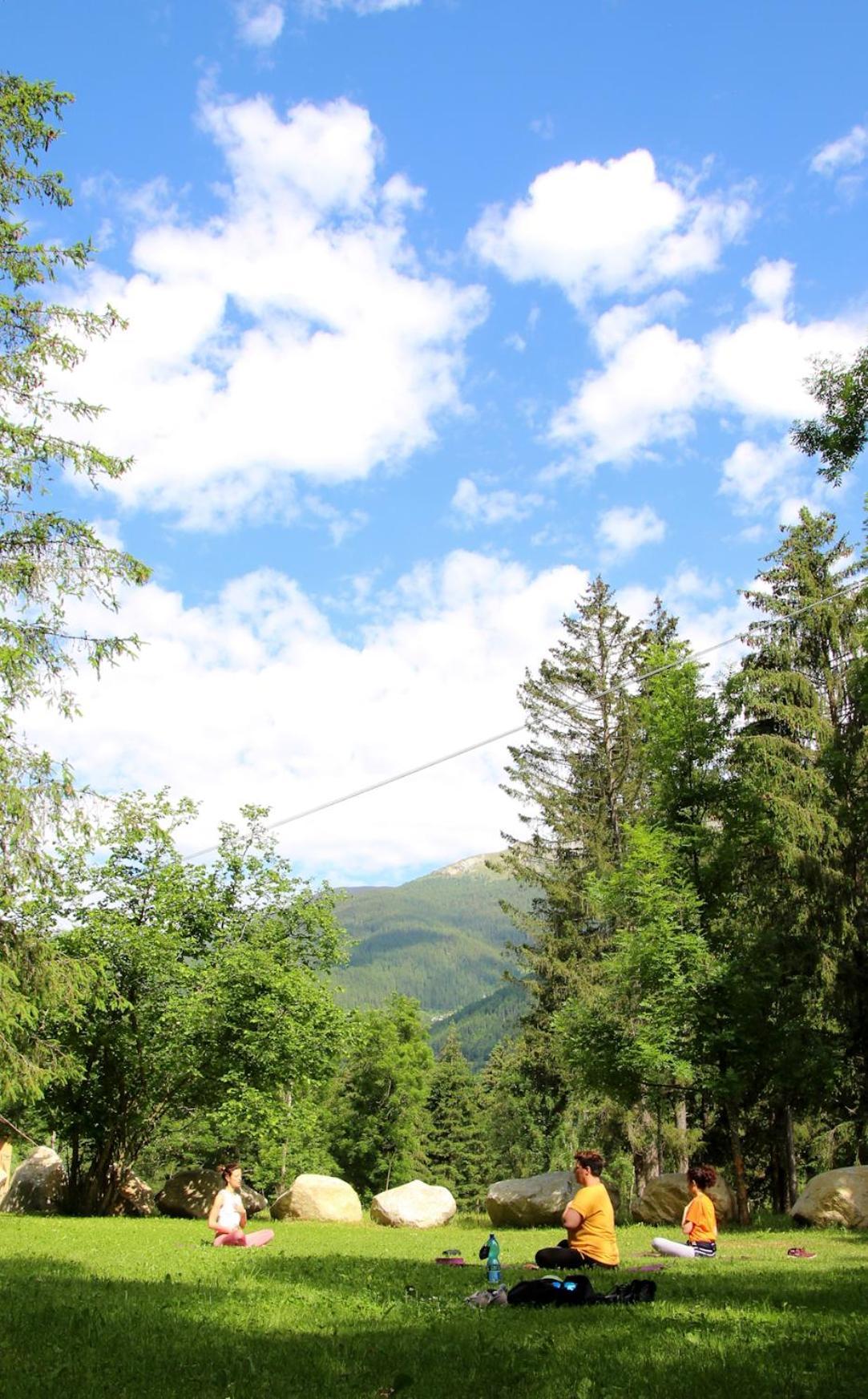 Chalet Presanella Temu Bagian luar foto