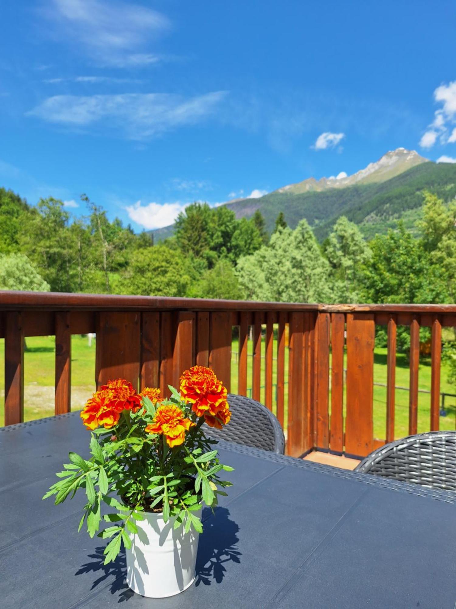 Chalet Presanella Temu Bagian luar foto