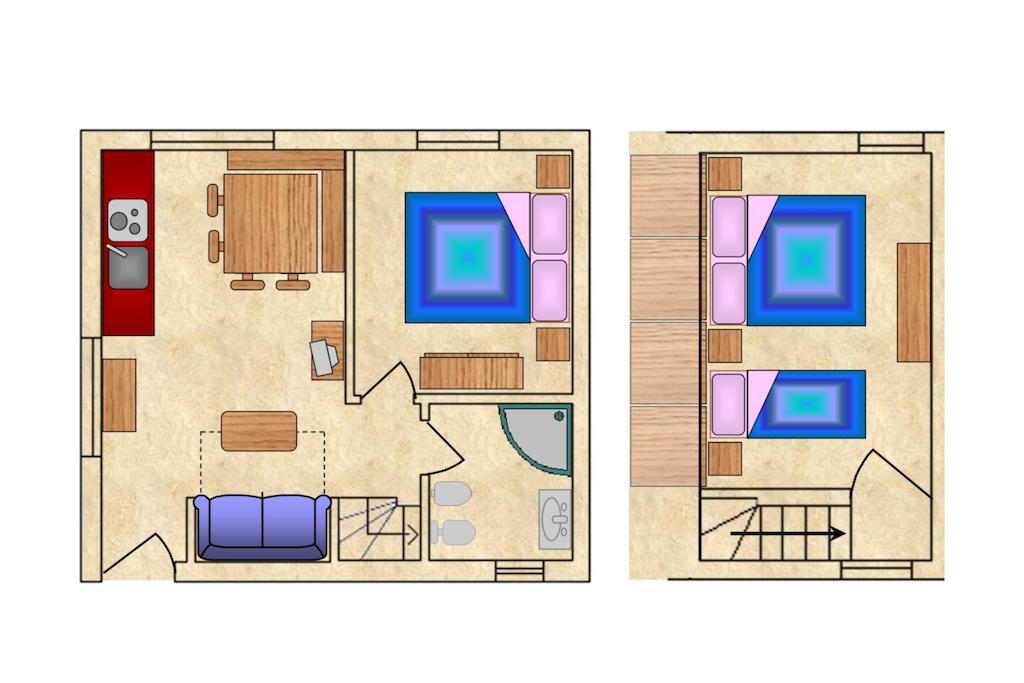 Chalet Presanella Temu Ruang foto
