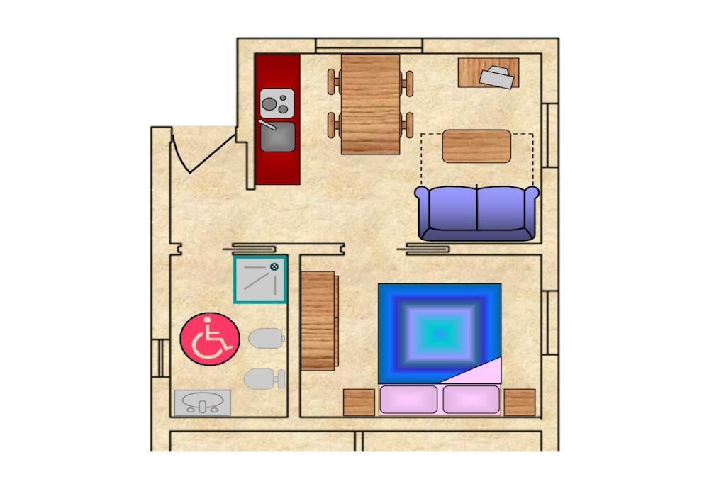 Chalet Presanella Temu Ruang foto
