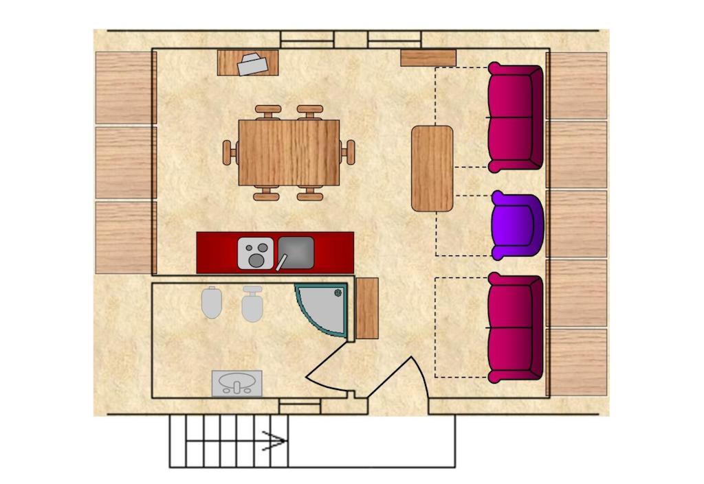Chalet Presanella Temu Ruang foto