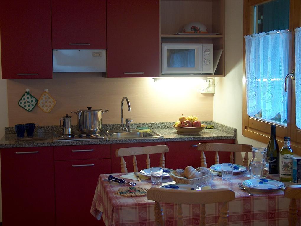Chalet Presanella Temu Ruang foto